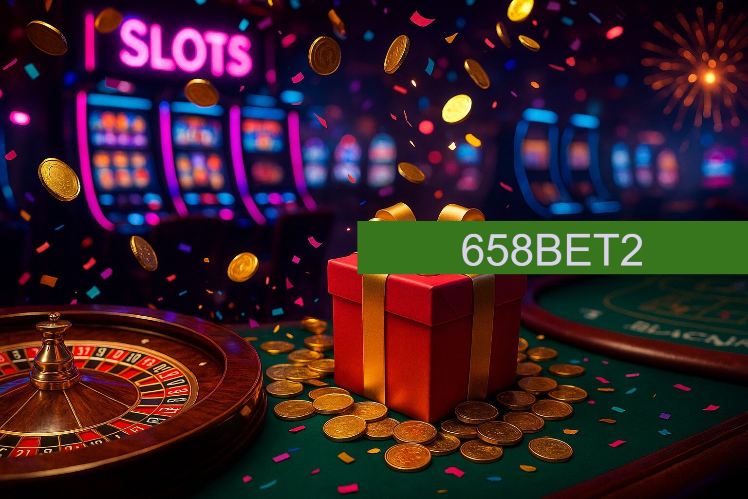 Jogos emocionantes no 658BET2