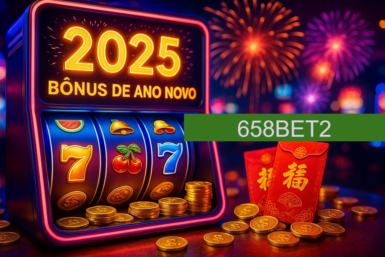 Promoções de Ano Novo no 658BET2